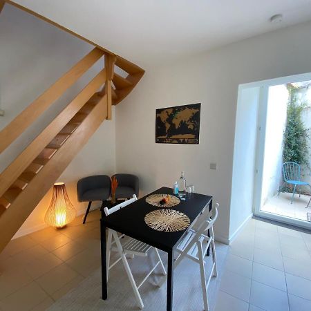 Studio With Terrace In 17Th Century House Apartment Bruges Luaran gambar