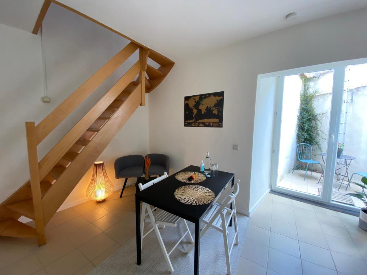Studio With Terrace In 17Th Century House Apartment Bruges Luaran gambar